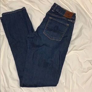 Lucky brand size 6 or 28 straight leg  jeans